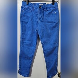 Falls Creek Capri Pants in Vibrant Blue girls 12 NWT